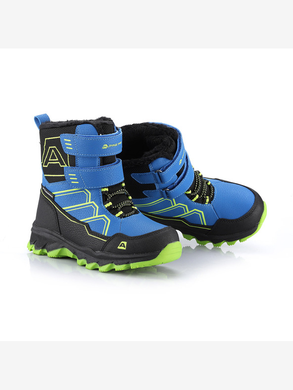 ALPINE PRO Παιδικά χειμερινά παπούτσια με μεμβράνη ptx ALPINE PRO MOCO