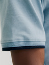 Jack & Jones Μπλε ανδρικό πουκάμισο πόλο Jack & Jones