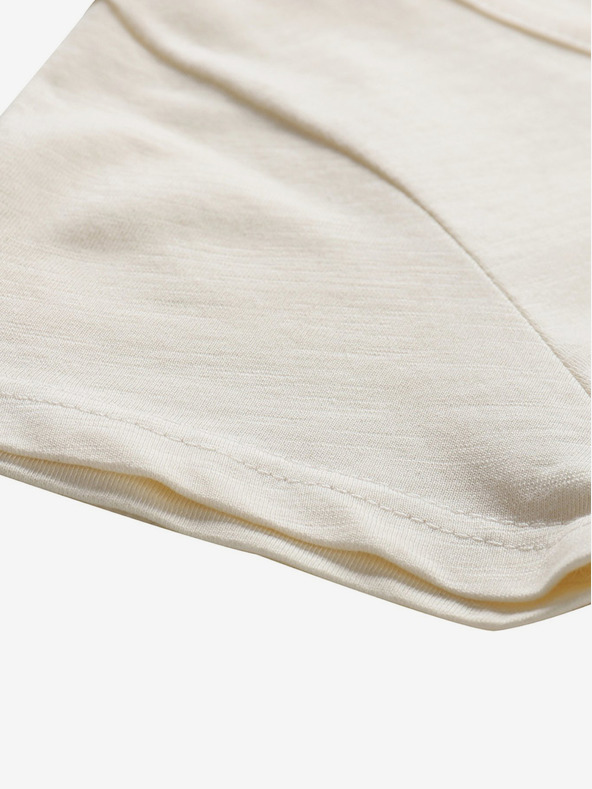 ALPINE PRO Γυναικείο βαμβακερό μπλουζάκι ALPINE PRO CASTA μπεζ