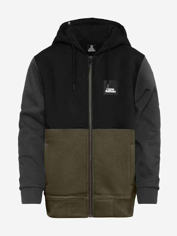 Horsefeathers Παιδικό φούτερ Jordan II Horsefeathers - μαύρο