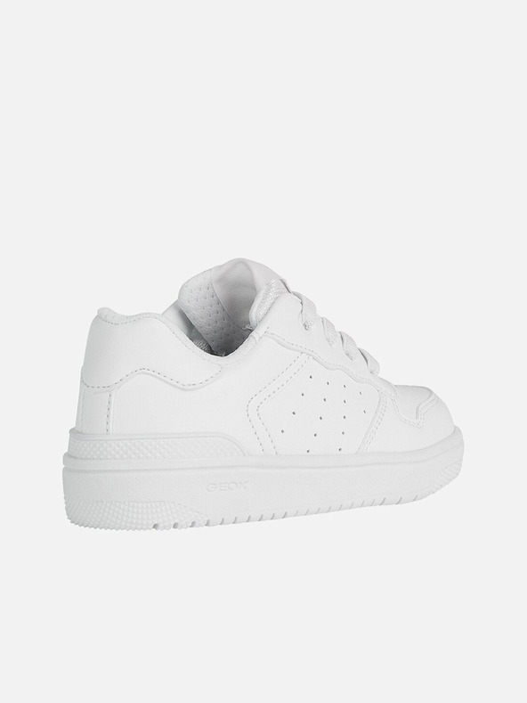Geox Λευκά κορίτσια αθλητικά παπούτσια Geox Washiba