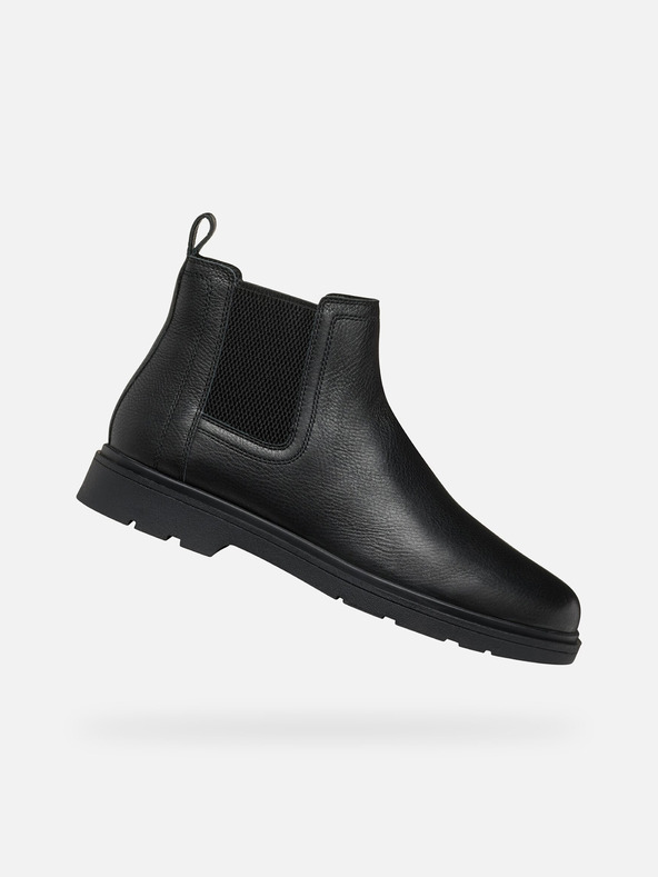 Geox Μαύρες ανδρικές μπότες αστραγάλου Geox Spherica EC1