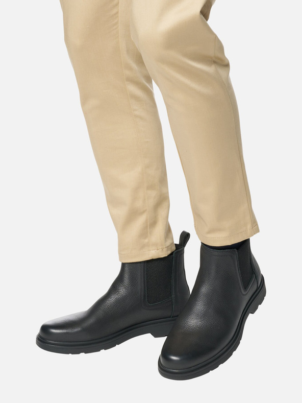 Geox Μαύρες ανδρικές μπότες αστραγάλου Geox Spherica EC1