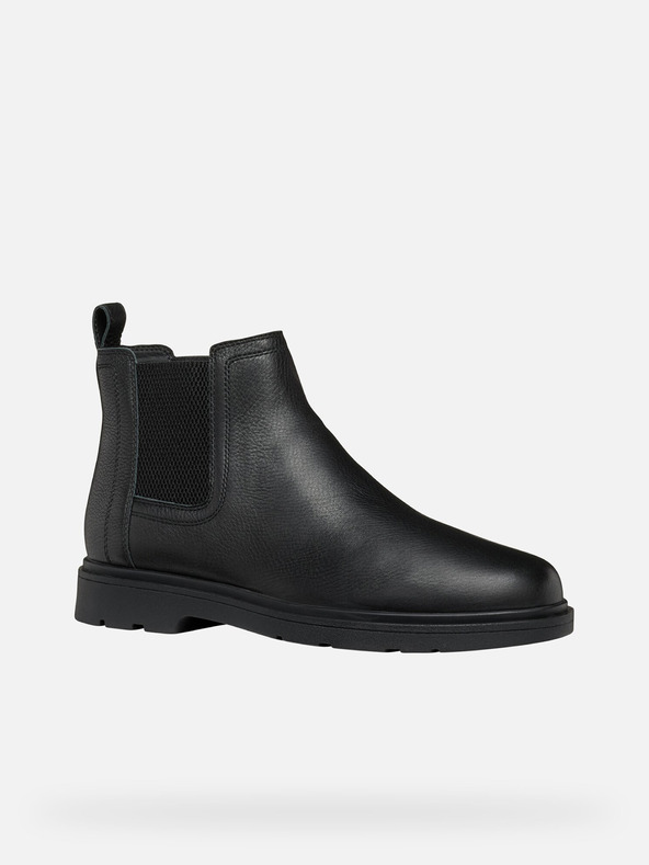 Geox Μαύρες ανδρικές μπότες αστραγάλου Geox Spherica EC1