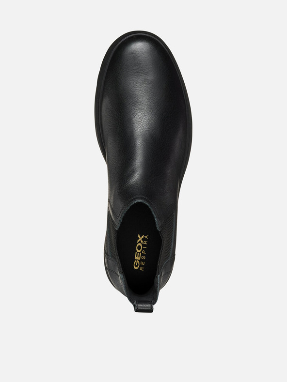 Geox Μαύρες ανδρικές μπότες αστραγάλου Geox Spherica EC1