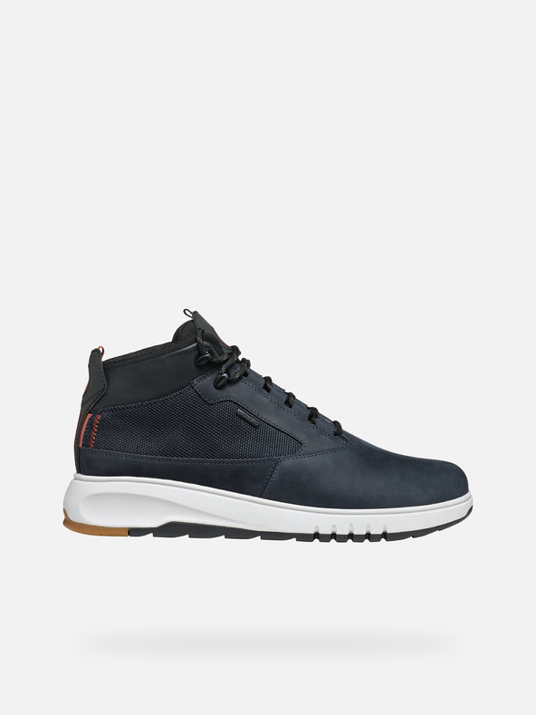 Geox Σκούρο μπλε ανδρικά μποτάκια αστραγάλου Geox Aerantis 4X4 B Abx