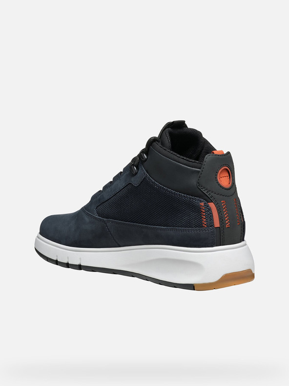 Geox Σκούρο μπλε ανδρικά μποτάκια αστραγάλου Geox Aerantis 4X4 B Abx