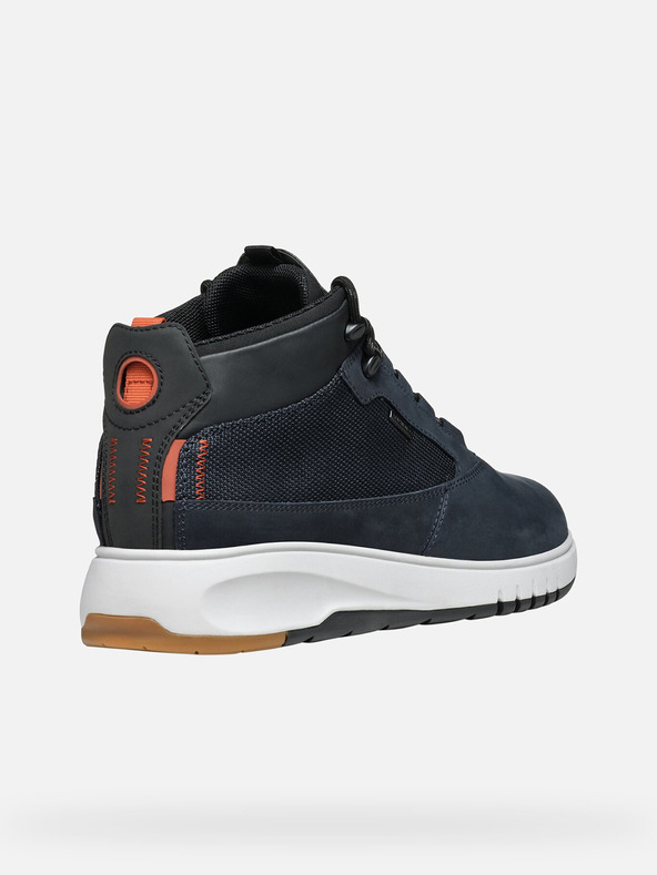 Geox Σκούρο μπλε ανδρικά μποτάκια αστραγάλου Geox Aerantis 4X4 B Abx