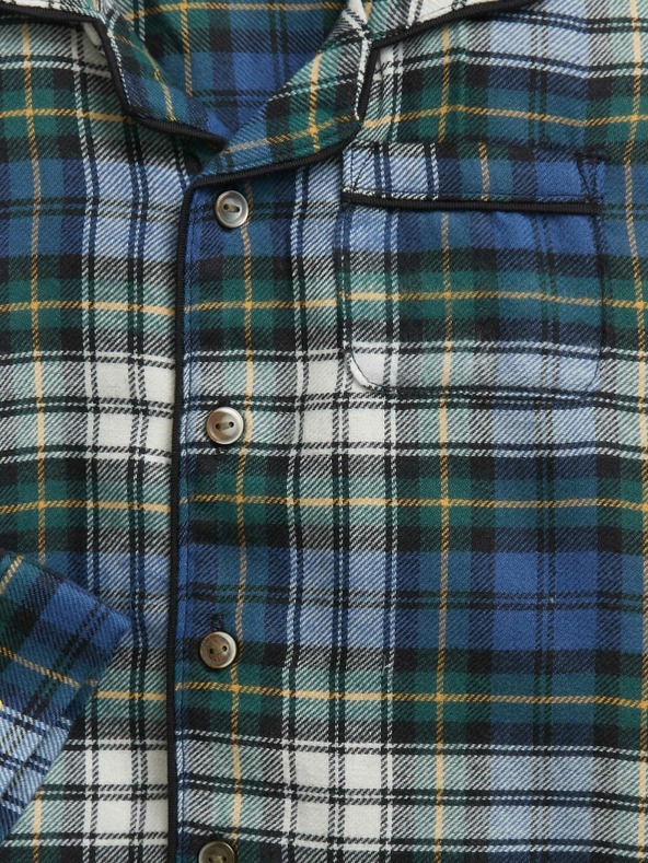 GAP Βρεφική καρό πιτζάμα