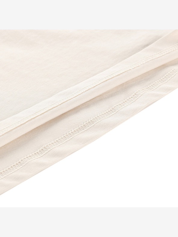 ALPINE PRO Γυναικείο μπλουζάκι από οργανικό βαμβάκι ALPINE PRO TERMESA 2 moonbeam παραλλαγή pa