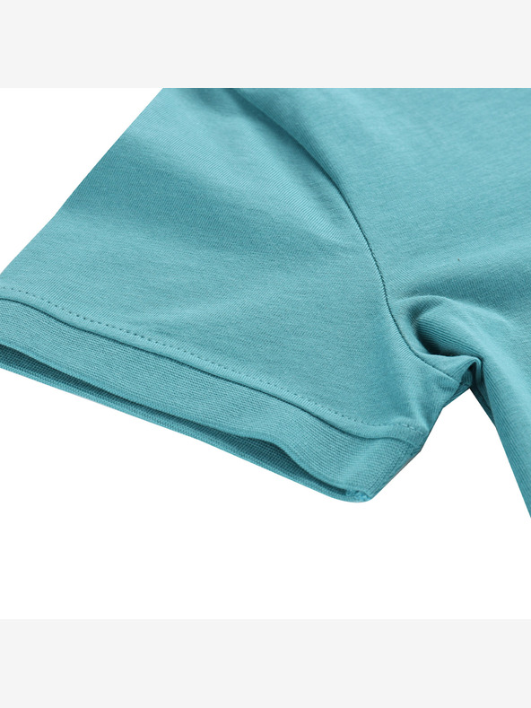 ALPINE PRO Γυναικείο μπλουζάκι από οργανικό βαμβάκι ALPINE PRO TERMESA 2 bayou παραλλαγή pd