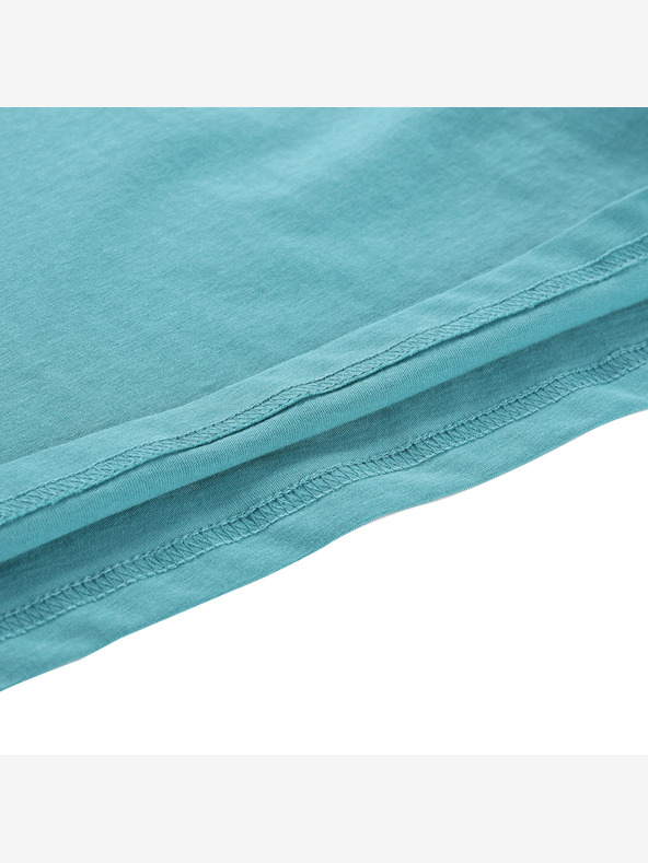 ALPINE PRO Γυναικείο μπλουζάκι από οργανικό βαμβάκι ALPINE PRO TERMESA 2 bayou παραλλαγή pd