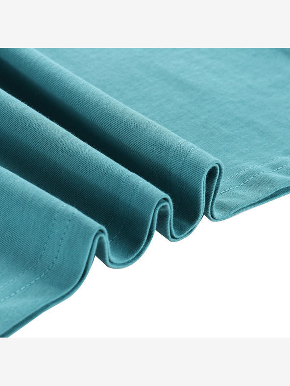 ALPINE PRO Γυναικείο μπλουζάκι από οργανικό βαμβάκι ALPINE PRO TERMESA 2 bayou παραλλαγή pd