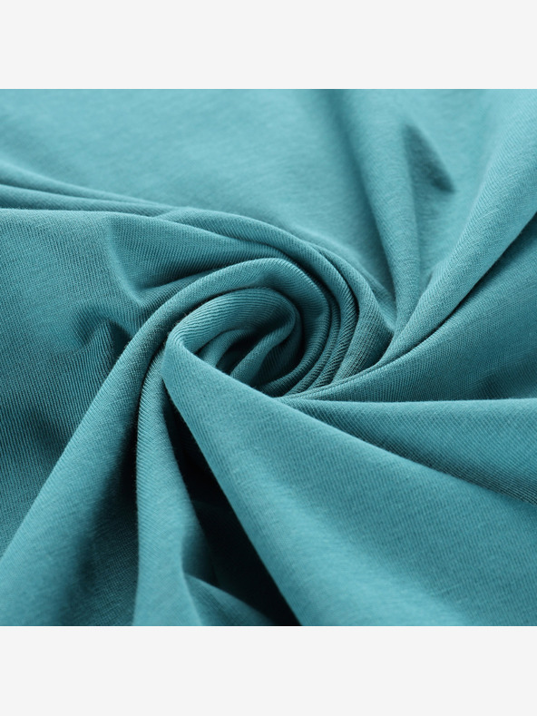 ALPINE PRO Γυναικείο μπλουζάκι από οργανικό βαμβάκι ALPINE PRO TERMESA 2 bayou παραλλαγή pd