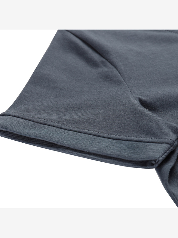 ALPINE PRO Γυναικείο μπλουζάκι από οργανικό βαμβάκι ALPINE PRO TERMESA 2 dark slate pa