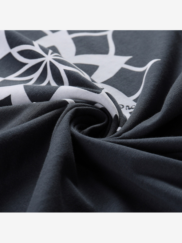 ALPINE PRO Γυναικείο μπλουζάκι από οργανικό βαμβάκι ALPINE PRO TERMESA 2 dark slate pa