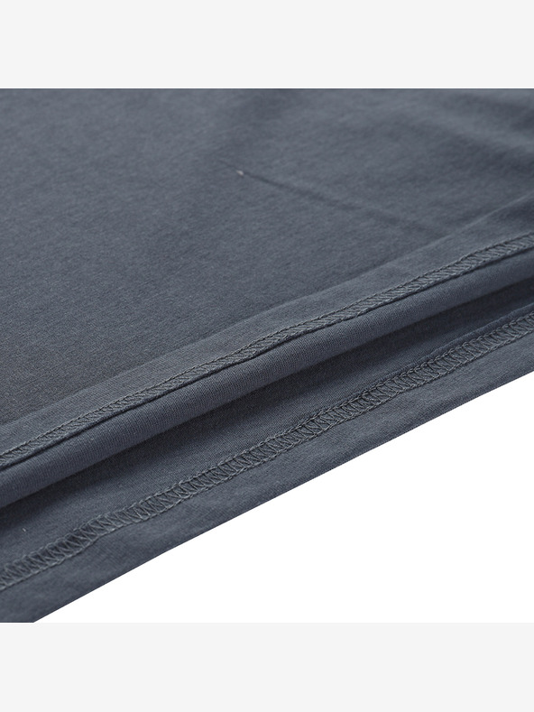 ALPINE PRO Γυναικείο μπλουζάκι από οργανικό βαμβάκι ALPINE PRO TERMESA 2 dark slate pa