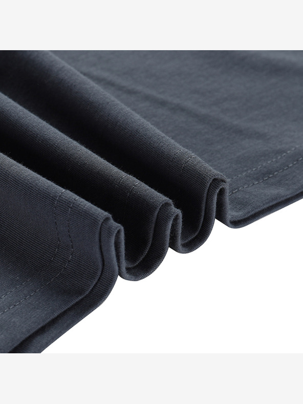 ALPINE PRO Γυναικείο μπλουζάκι από οργανικό βαμβάκι ALPINE PRO TERMESA 2 dark slate pa