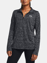 Under Armour Γυναικεία φούτερ Under Armour Tech 1/2 Zip- Twist-BLK