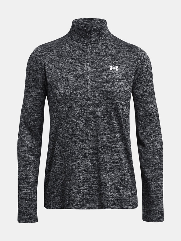 Under Armour Γυναικεία φούτερ Under Armour Tech 1/2 Zip- Twist-BLK