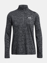 Under Armour Γυναικεία φούτερ Under Armour Tech 1/2 Zip- Twist-BLK