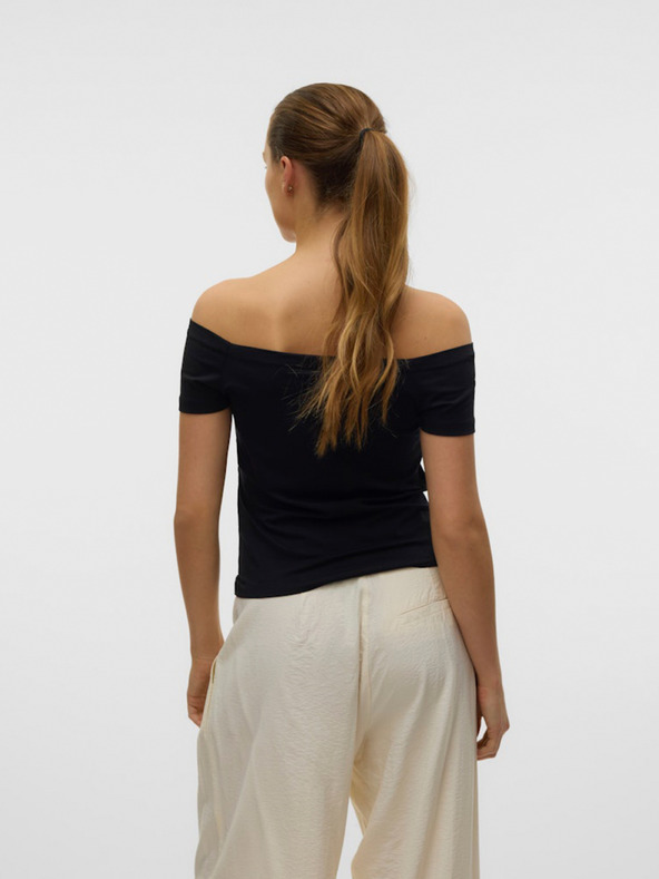 Vero Moda Μαύρη γυναικεία μπλούζα Vero Moda