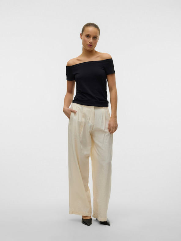 Vero Moda Μαύρη γυναικεία μπλούζα Vero Moda