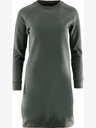 ALPINE PRO Γυναικείο φούτερ φόρεμα ALPINE PRO OLEGA dk.true gray