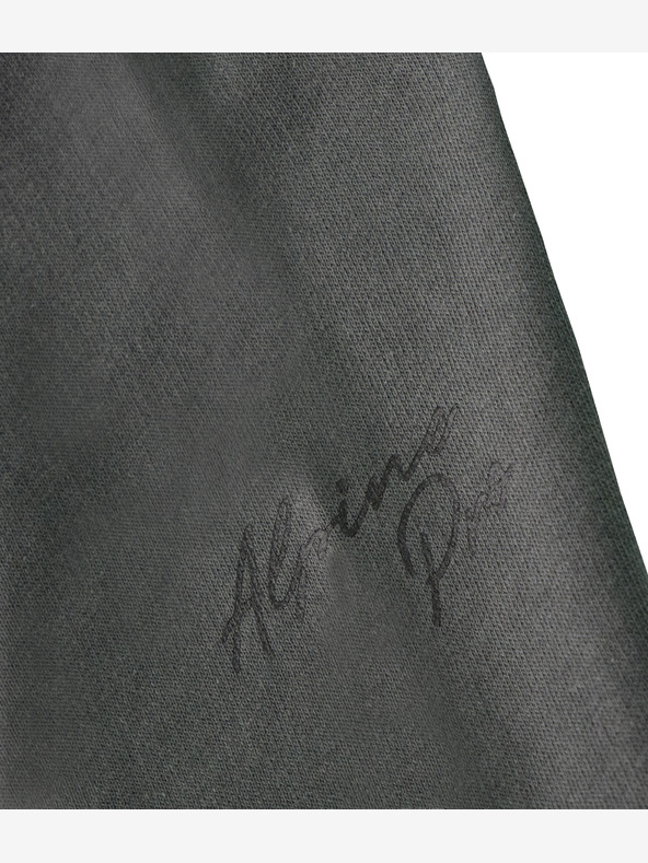 ALPINE PRO Γυναικείο φούτερ φόρεμα ALPINE PRO OLEGA dk.true gray