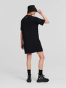Karl Lagerfeld Μαύρο γυναικείο φόρεμα KARL LAGERFELD