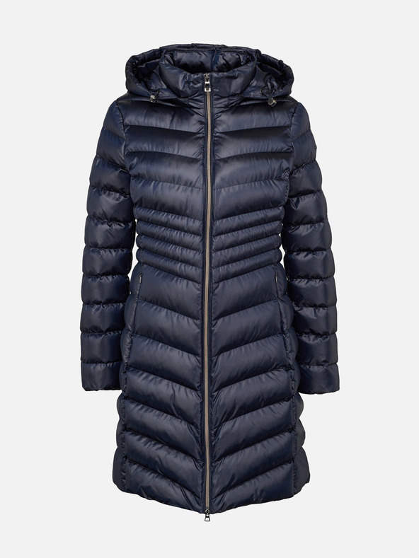 Geox Γυναικείο μπουφάν Geox Zosma σκούρο μπλε