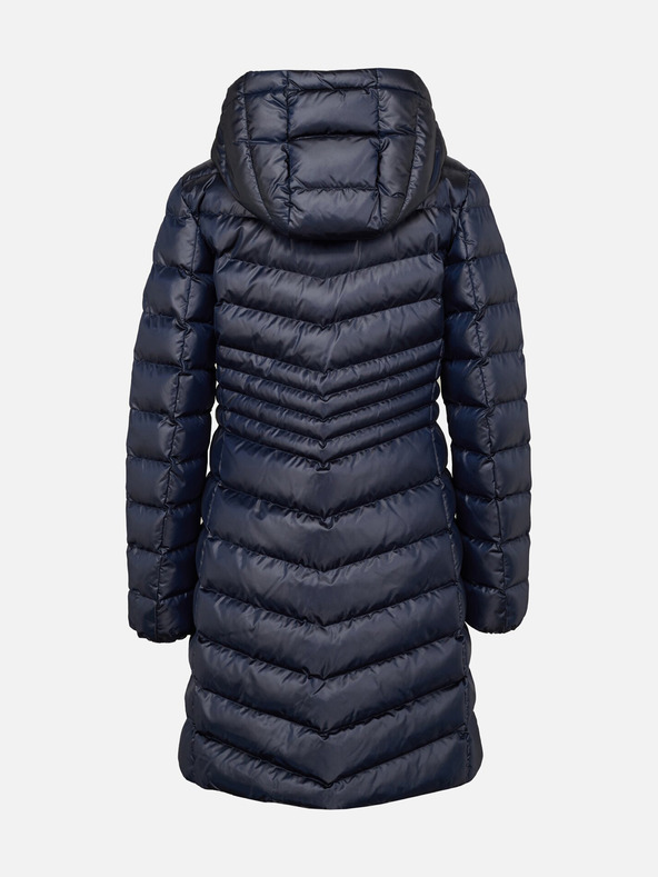 Geox Γυναικείο μπουφάν Geox Zosma σκούρο μπλε