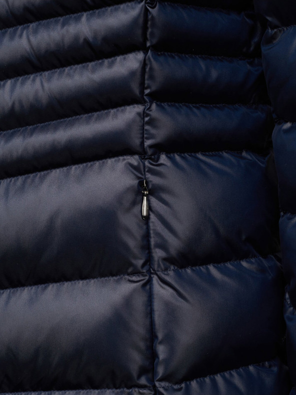 Geox Γυναικείο μπουφάν Geox Zosma σκούρο μπλε