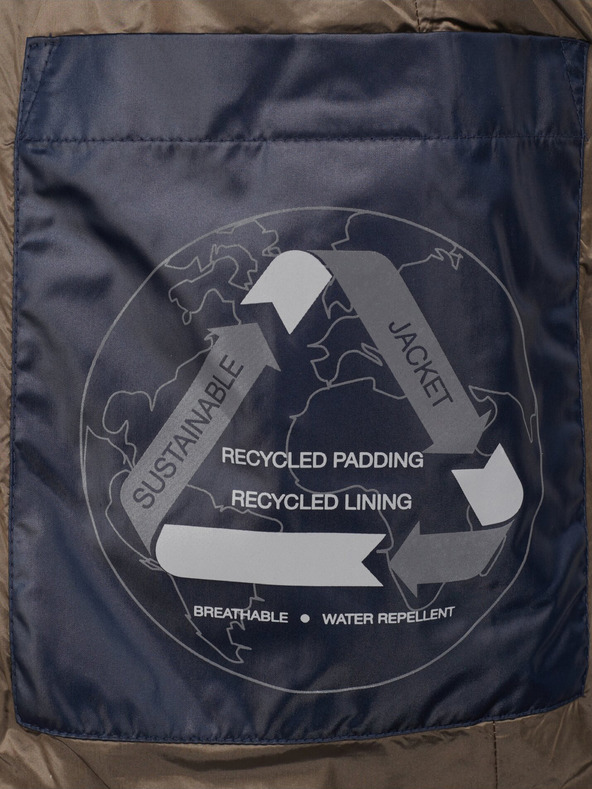 Geox Γυναικείο μπουφάν Geox Zosma σκούρο μπλε