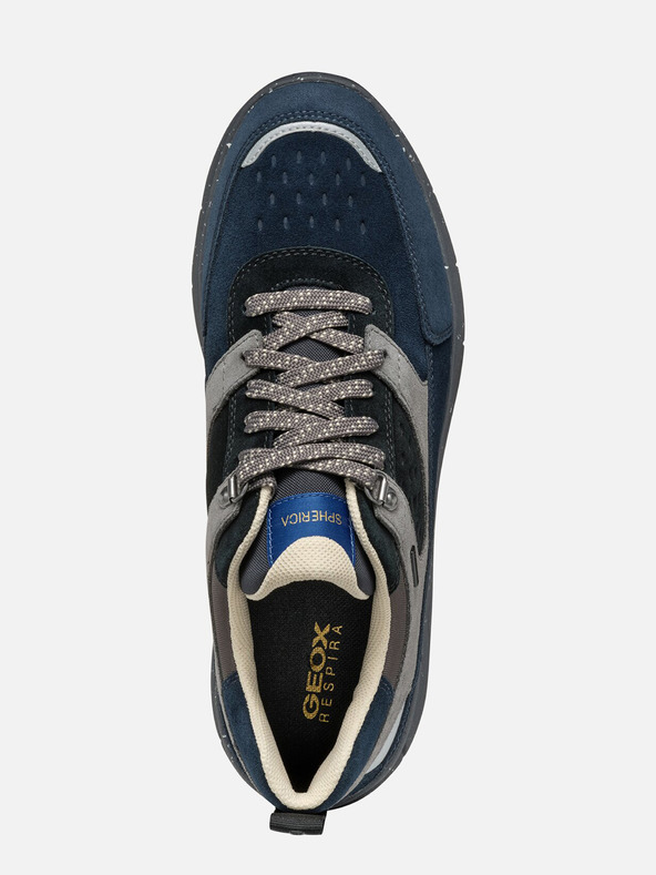 Geox Σκούρο μπλε ανδρικά αθλητικά παπούτσια Geox Spherica 4X4 ABX