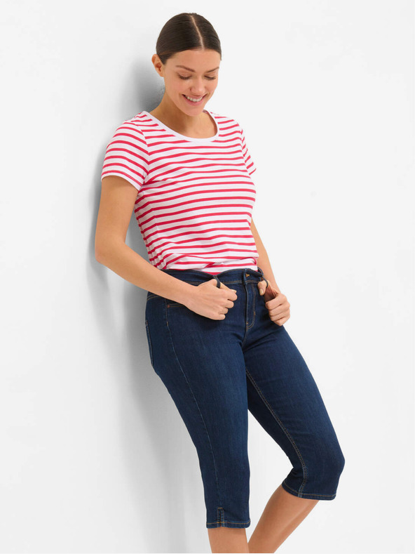 Orsay Σκούρο μπλε τζιν βερμούδες 3/4 ORSAY