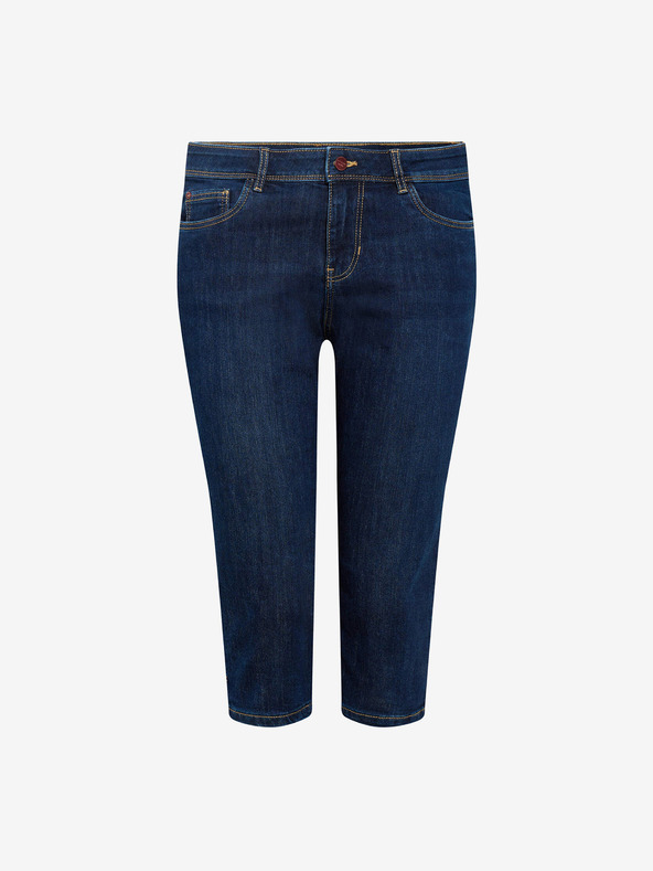 Orsay Σκούρο μπλε τζιν βερμούδες 3/4 ORSAY