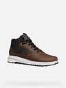 Geox Καφέ ανδρικά μποτάκια αστραγάλου Geox Aerantis 4X4 B Abx