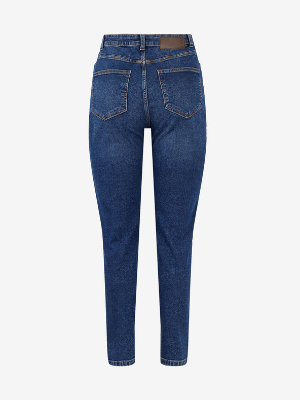 Pieces Σκούρο μπλε τζιν για μαμάδες Pieces Kesia