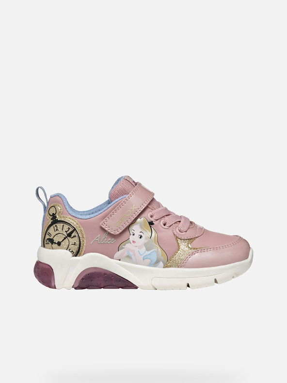 Geox Ροζ κοριτσίστικα αθλητικά παπούτσια Geox Fadinlight