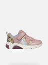 Geox Ροζ κοριτσίστικα αθλητικά παπούτσια Geox Fadinlight