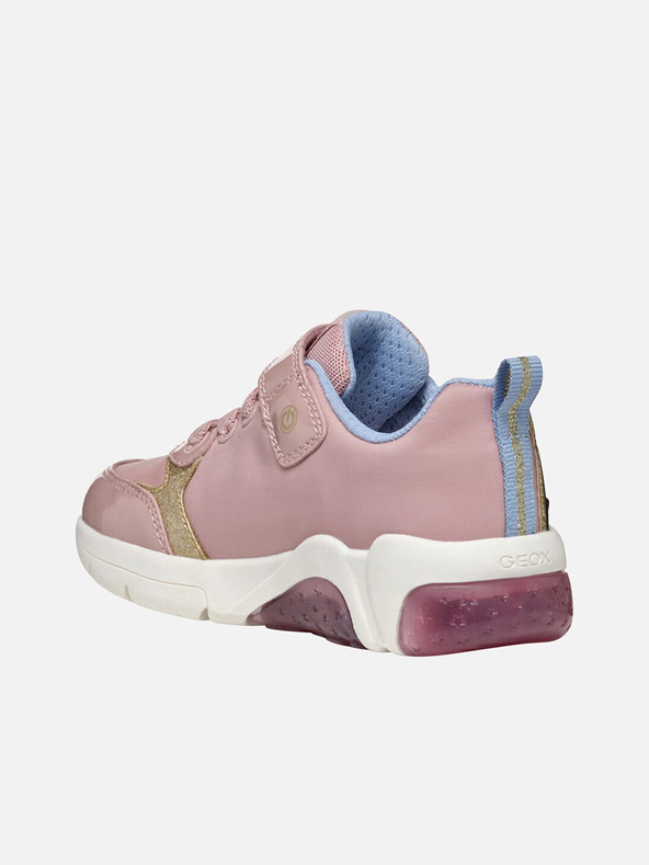 Geox Ροζ κοριτσίστικα αθλητικά παπούτσια Geox Fadinlight