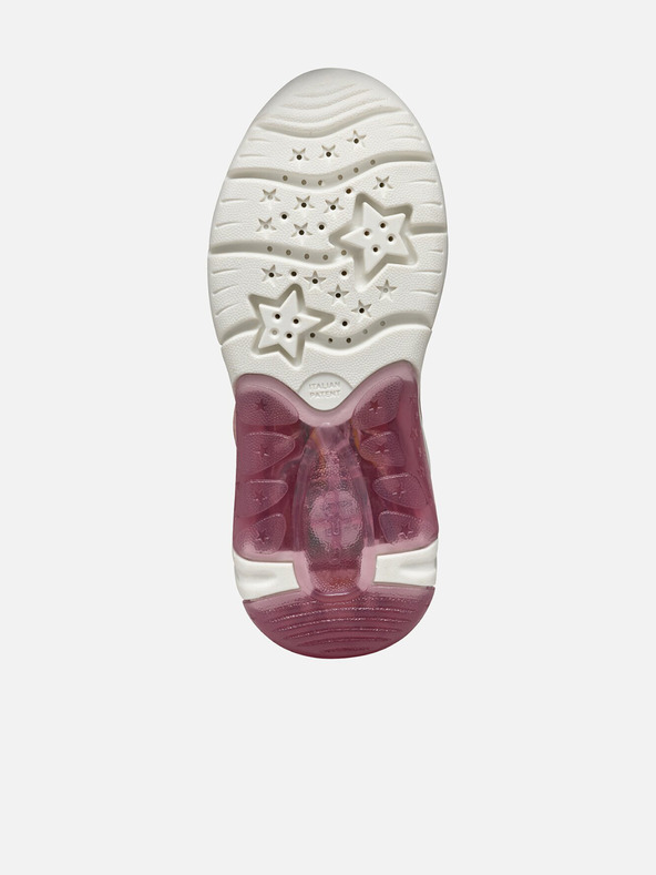 Geox Ροζ κοριτσίστικα αθλητικά παπούτσια Geox Fadinlight