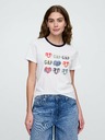 GAP T-shirt με λογότυπο GAP
