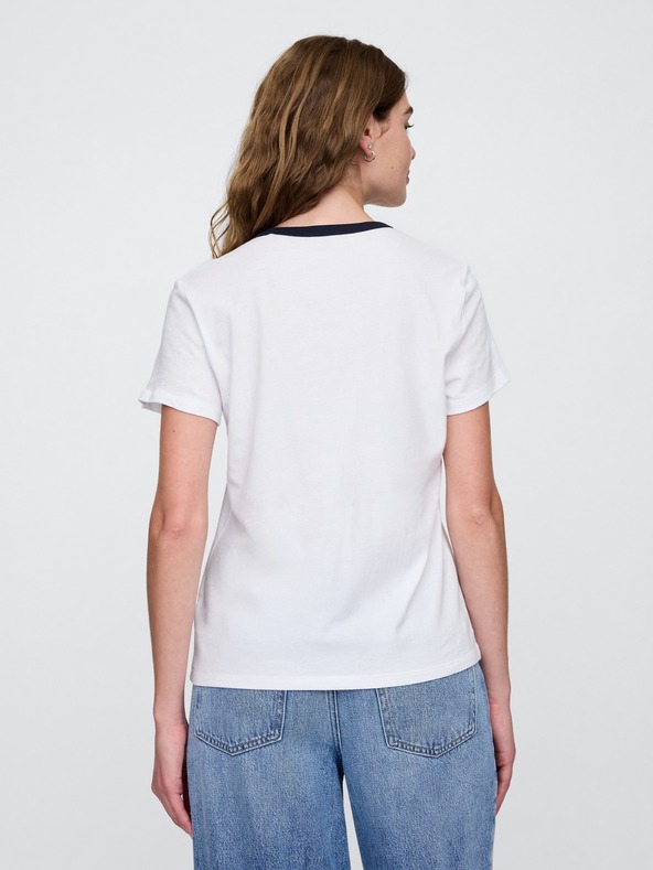 GAP T-shirt με λογότυπο GAP