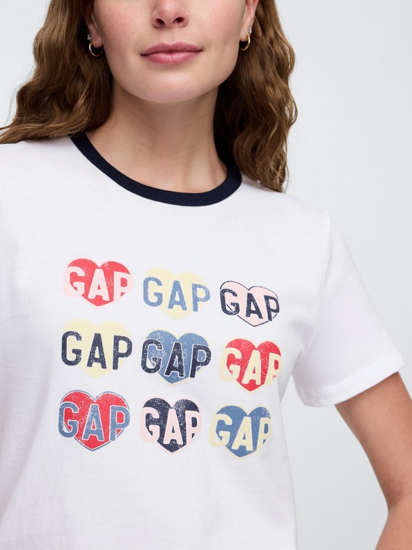 GAP T-shirt με λογότυπο GAP