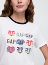 GAP T-shirt με λογότυπο GAP