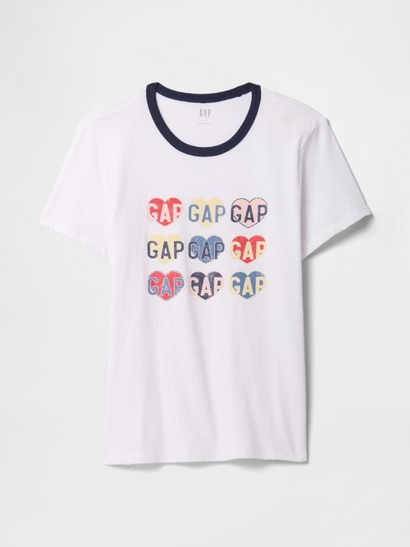 GAP T-shirt με λογότυπο GAP
