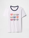 GAP T-shirt με λογότυπο GAP