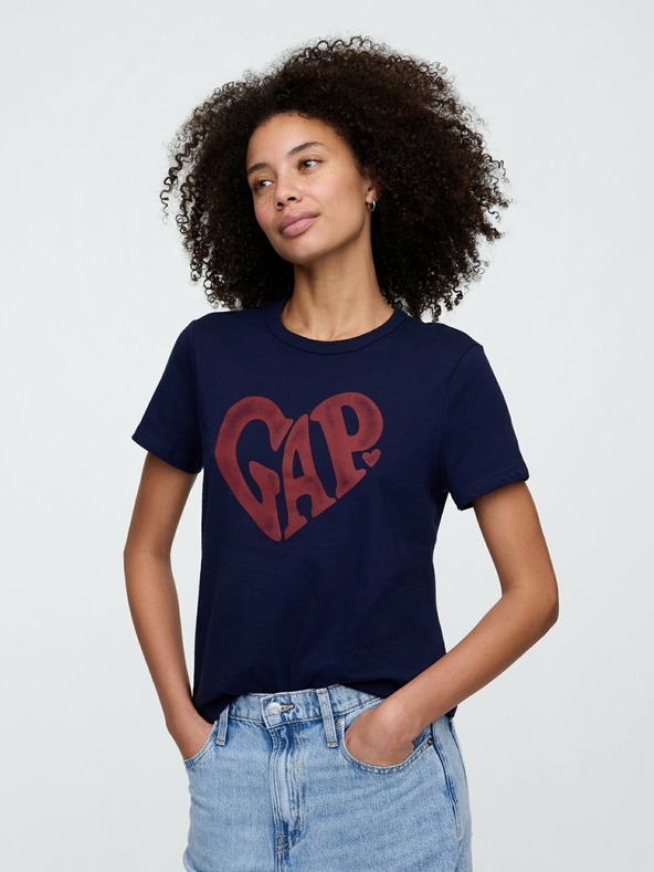 GAP T-shirt με λογότυπο GAP